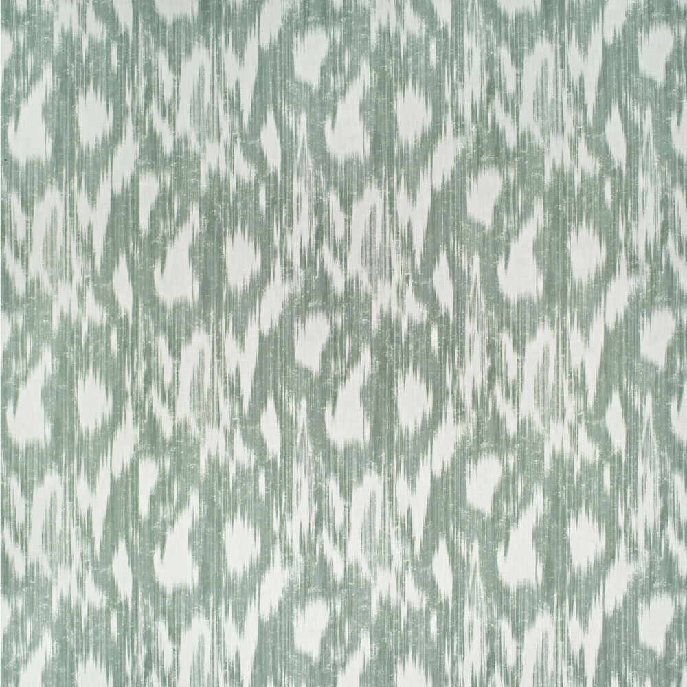 Sample of Kravet Couture Apulia Outdoor Celadon Am100385-315 Sophie Patterson Outdoor Collection by Andrew Martin Upholstery Fabric