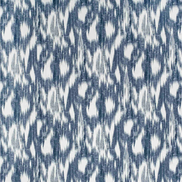 Sample of Kravet Couture Apulia Outdoor Navy Am100385-550 Sophie Patterson Outdoor Collection by Andrew Martin Upholstery Fabric
