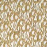 Sample of Kravet Couture Apulia Outdoor Ochre Am100385-4 Sophie Patterson Outdoor Collection by Andrew Martin Upholstery Fabric