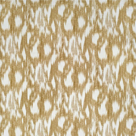 Sample of Kravet Couture Apulia Outdoor Ochre Am100385-4 Sophie Patterson Outdoor Collection by Andrew Martin Upholstery Fabric