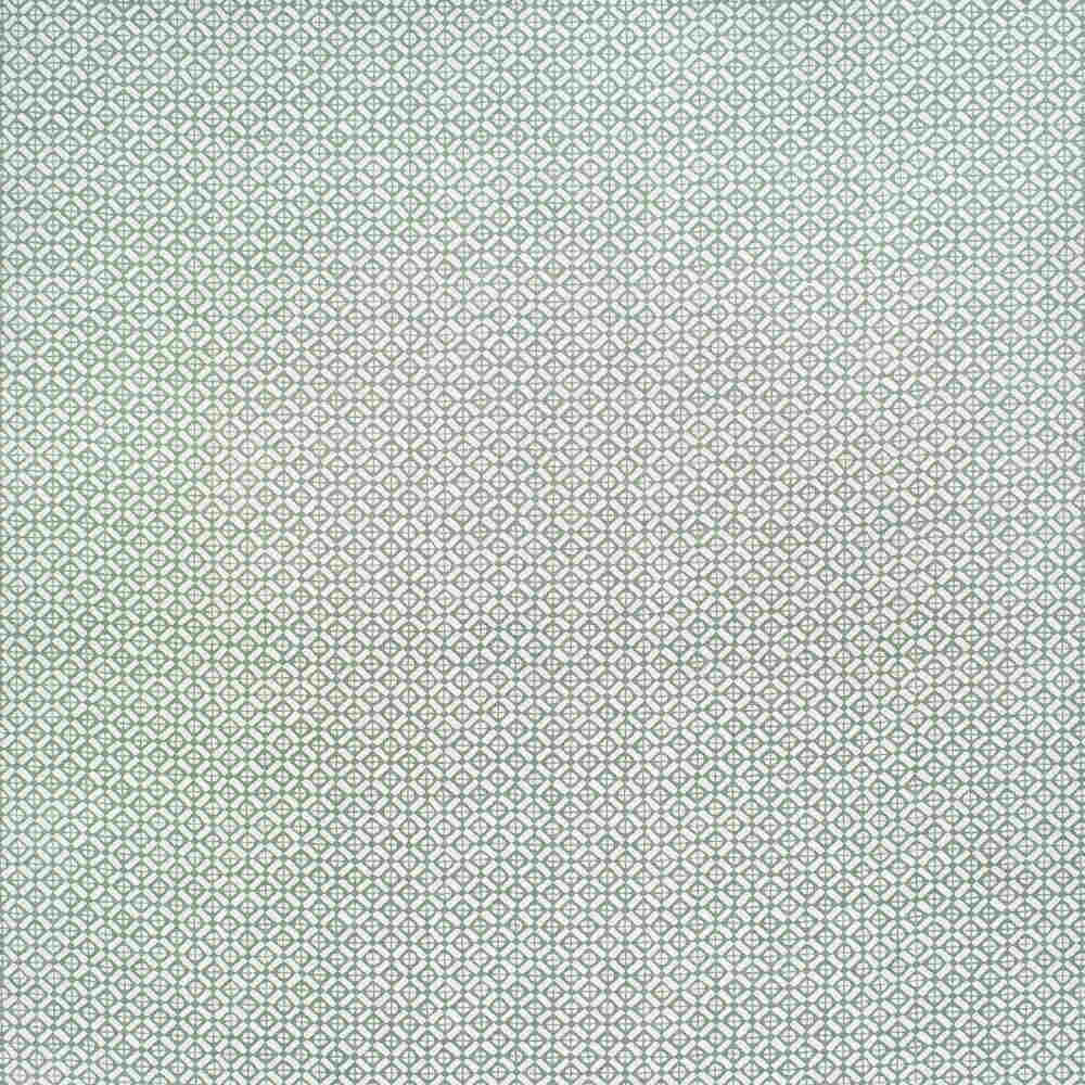 Sample of Kravet Couture Audley Outdoor Celadon Am100386-315 Sophie Patterson Outdoor Collection by Andrew Martin Upholstery Fabric