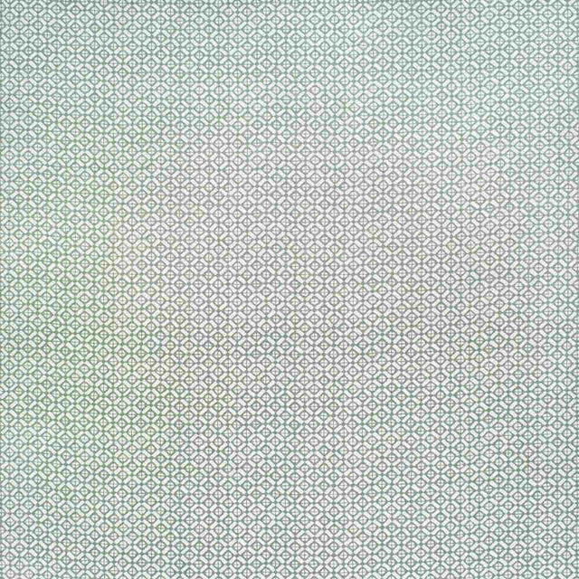 Sample of Kravet Couture Audley Outdoor Celadon Am100386-315 Sophie Patterson Outdoor Collection by Andrew Martin Upholstery Fabric