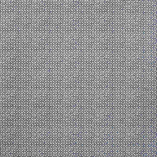 Sample of Kravet Couture Audley Outdoor Navy Am100386-550 Sophie Patterson Outdoor Collection by Andrew Martin Upholstery Fabric