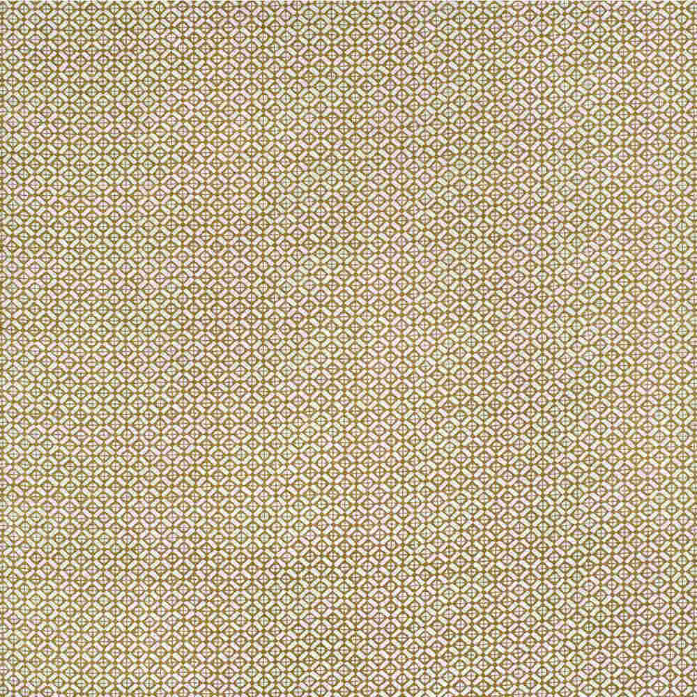 Sample of Kravet Couture Audley Outdoor Ochre Am100386-4 Sophie Patterson Outdoor Collection by Andrew Martin Upholstery Fabric
