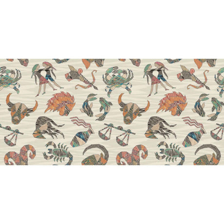 Sample of Kravet Couture Constellations Wp 3853-11 Missoni Home Wallcoverings 04 Collection Wall Covering