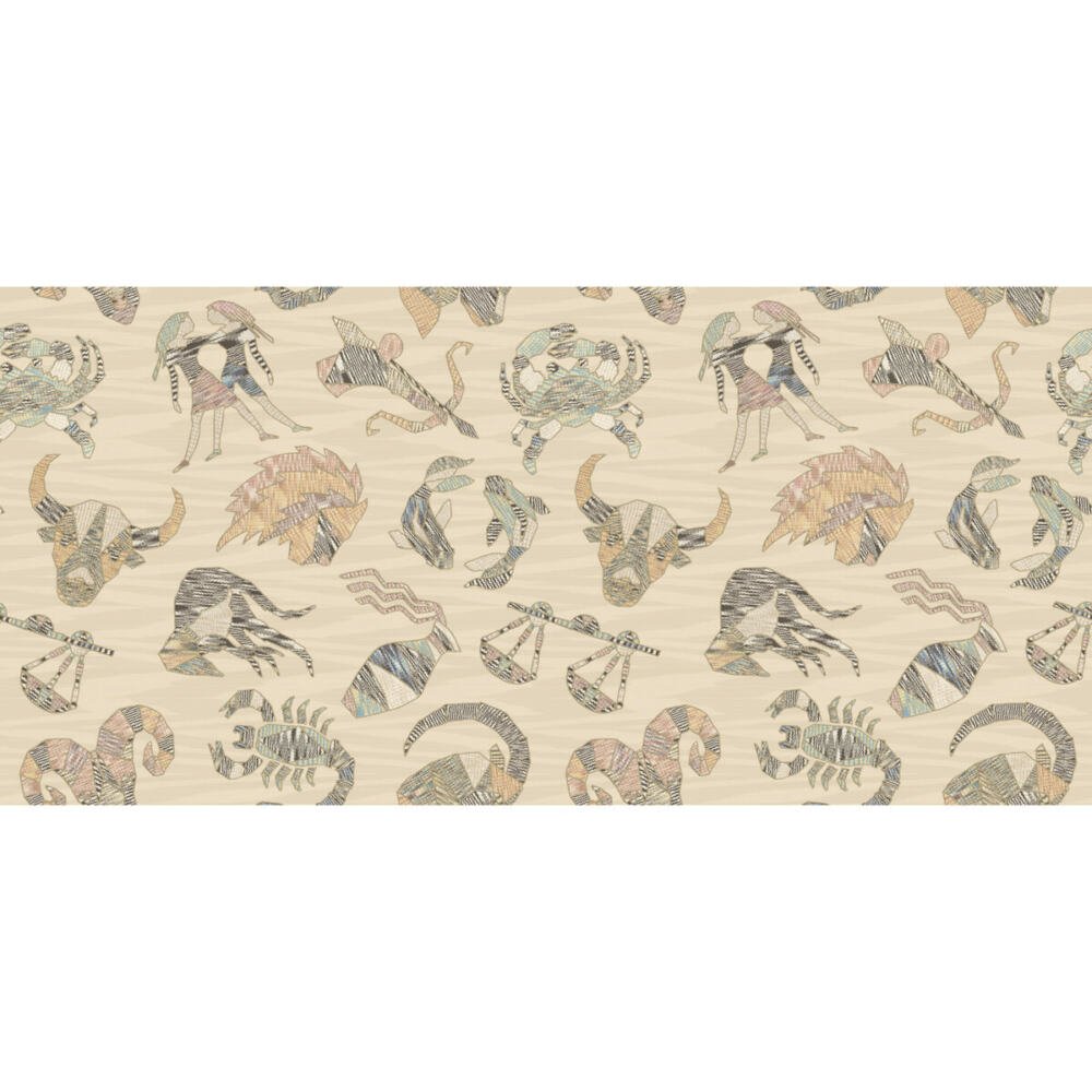 Sample of Kravet Couture Constellations Wp 3853-16 Missoni Home Wallcoverings 04 Collection Wall Covering