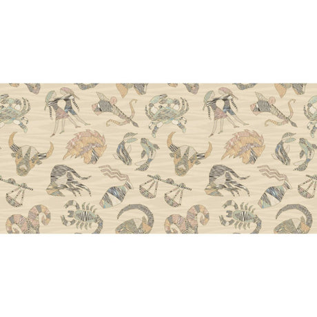 Sample of Kravet Couture Constellations Wp 3853-16 Missoni Home Wallcoverings 04 Collection Wall Covering