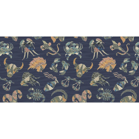 Sample of Kravet Couture Constellations Wp 3853-50 Missoni Home Wallcoverings 04 Collection Wall Covering