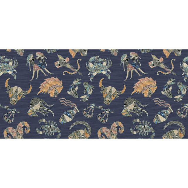 Sample of Kravet Couture Constellations Wp 3853-50 Missoni Home Wallcoverings 04 Collection Wall Covering