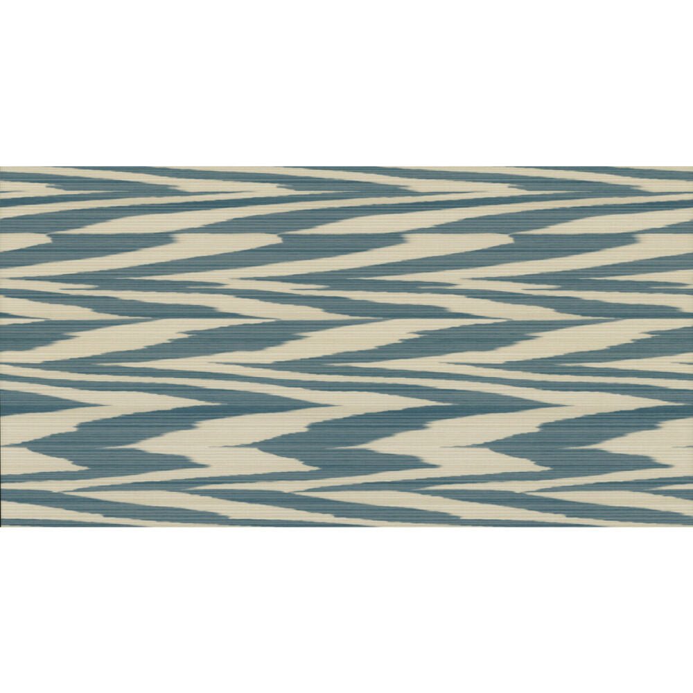 Sample of Kravet Couture Flamed Zig Zag Wp 3852-5 Missoni Home Wallcoverings 04 Collection Wall Covering