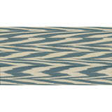 Sample of Kravet Couture Flamed Zig Zag Wp 3852-5 Missoni Home Wallcoverings 04 Collection Wall Covering