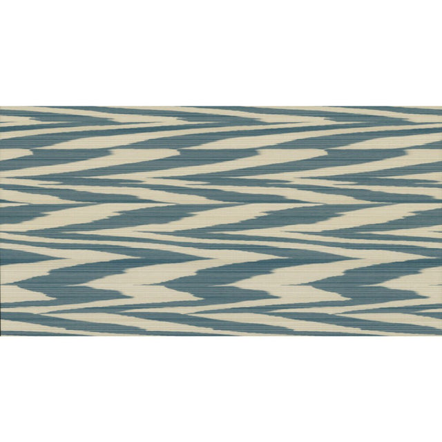 Sample of Kravet Couture Flamed Zig Zag Wp 3852-5 Missoni Home Wallcoverings 04 Collection Wall Covering