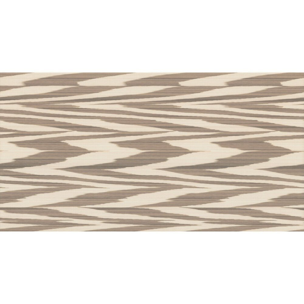 Sample of Kravet Couture Flamed Zig Zag Wp 3852-6 Missoni Home Wallcoverings 04 Collection Wall Covering