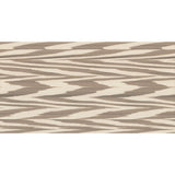 Sample of Kravet Couture Flamed Zig Zag Wp 3852-6 Missoni Home Wallcoverings 04 Collection Wall Covering