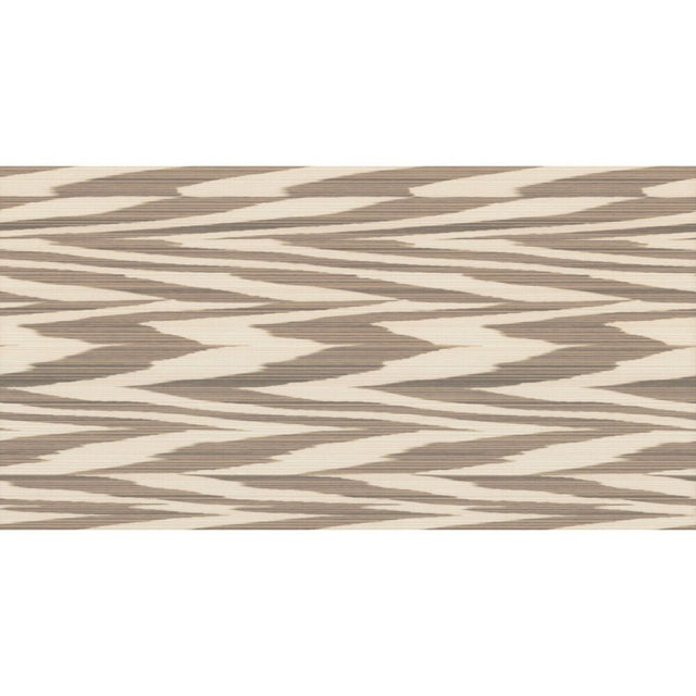 Sample of Kravet Couture Flamed Zig Zag Wp 3852-6 Missoni Home Wallcoverings 04 Collection Wall Covering