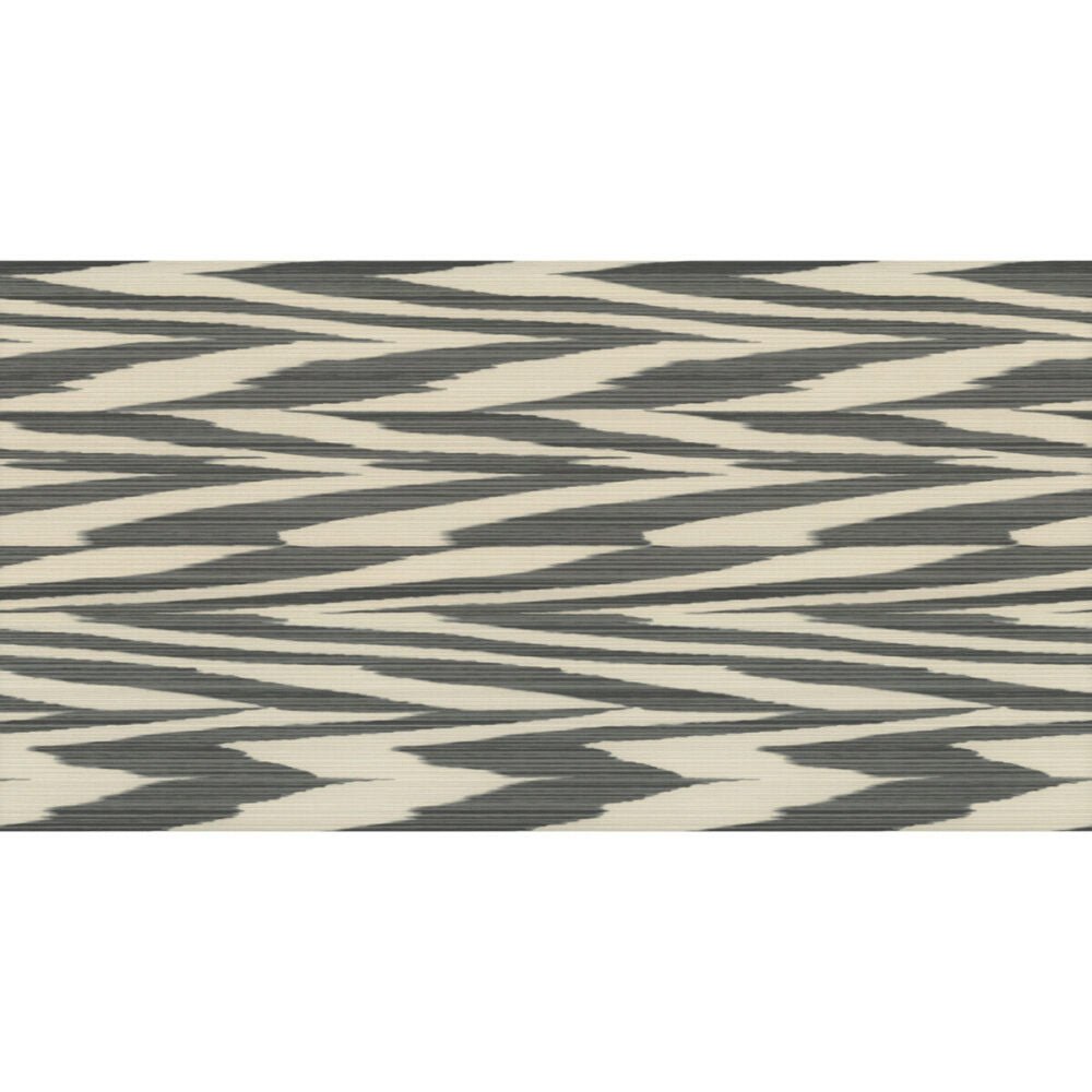 Sample of Kravet Couture Flamed Zig Zag Wp 3852-8 Missoni Home Wallcoverings 04 Collection Wall Covering