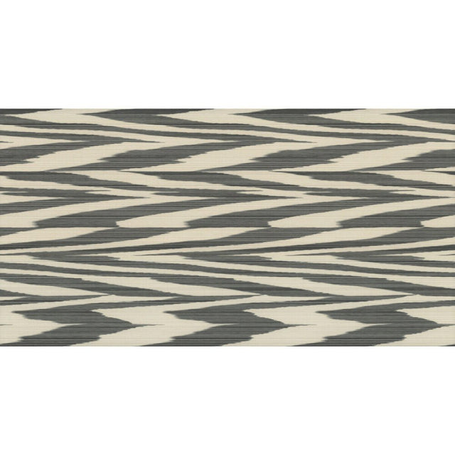 Sample of Kravet Couture Flamed Zig Zag Wp 3852-8 Missoni Home Wallcoverings 04 Collection Wall Covering