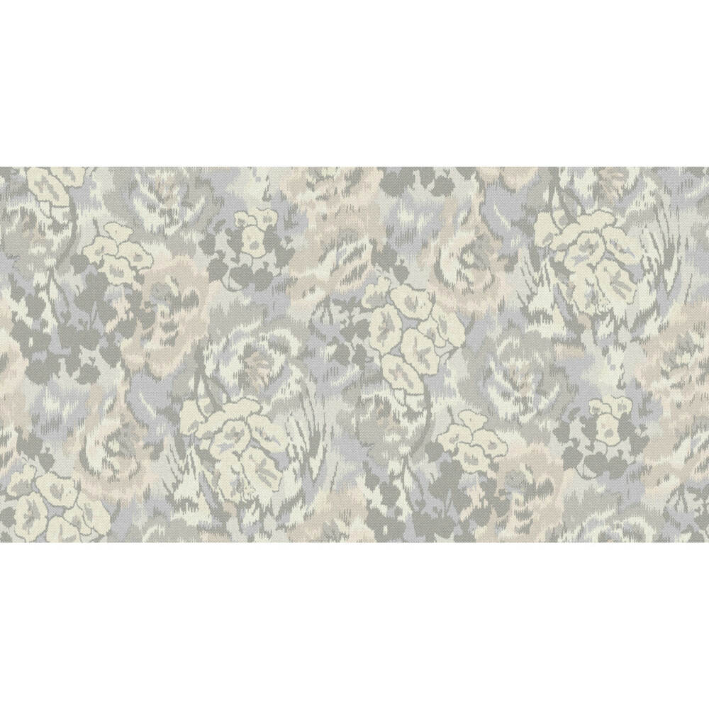 Sample of Kravet Couture Flower Pot Wp 3849-11 Missoni Home Wallcoverings 04 Collection Wall Covering