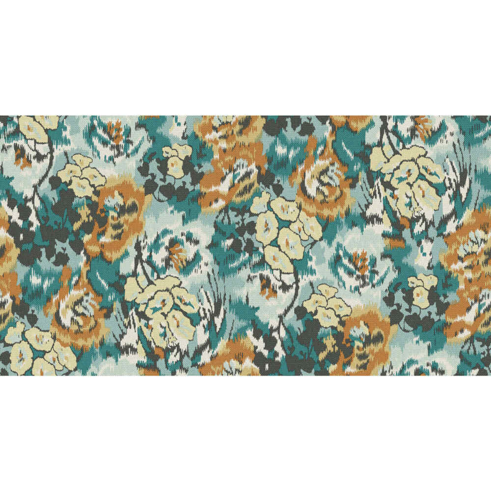 Sample of Kravet Couture Flower Pot Wp 3849-35 Missoni Home Wallcoverings 04 Collection Wall Covering