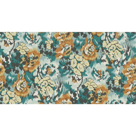 Sample of Kravet Couture Flower Pot Wp 3849-35 Missoni Home Wallcoverings 04 Collection Wall Covering
