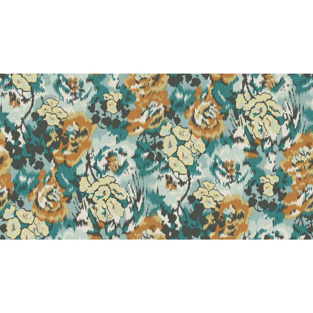 Sample of Kravet Couture Flower Pot Wp 3849-35 Missoni Home Wallcoverings 04 Collection Wall Covering