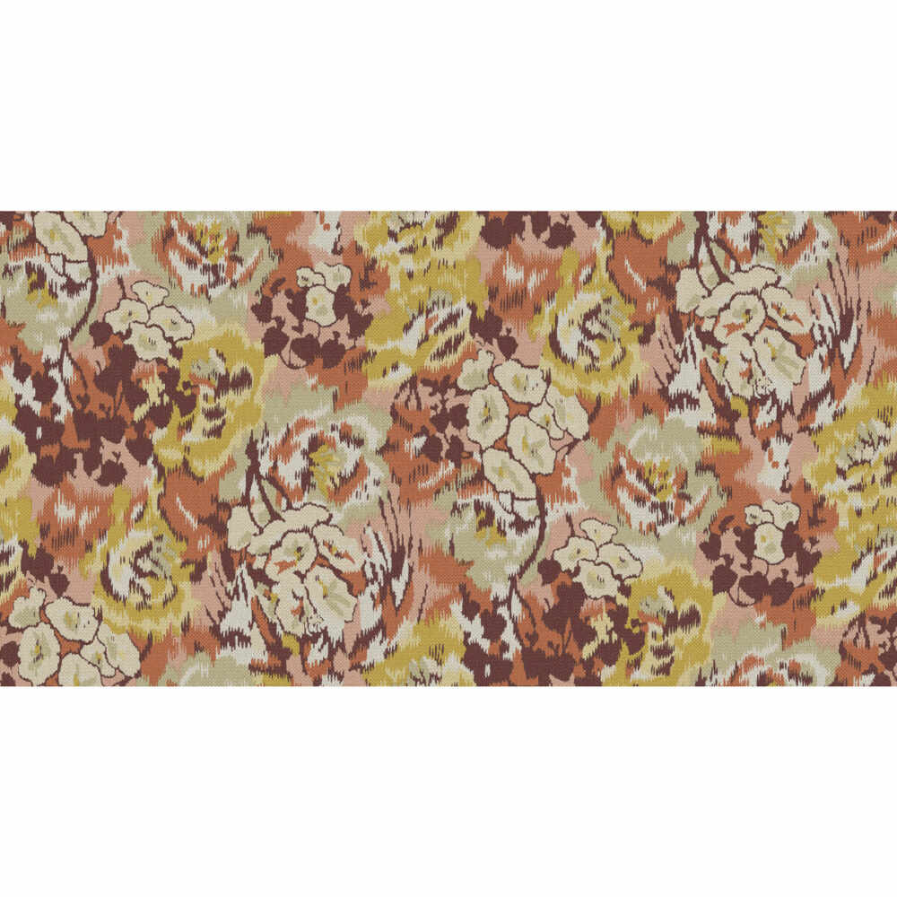 Sample of Kravet Couture Flower Pot Wp 3849-412 Missoni Home Wallcoverings 04 Collection Wall Covering