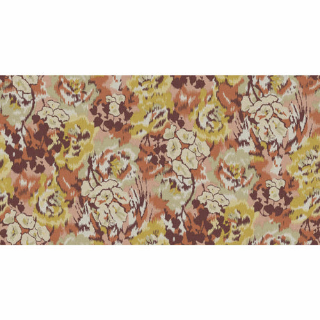 Sample of Kravet Couture Flower Pot Wp 3849-412 Missoni Home Wallcoverings 04 Collection Wall Covering