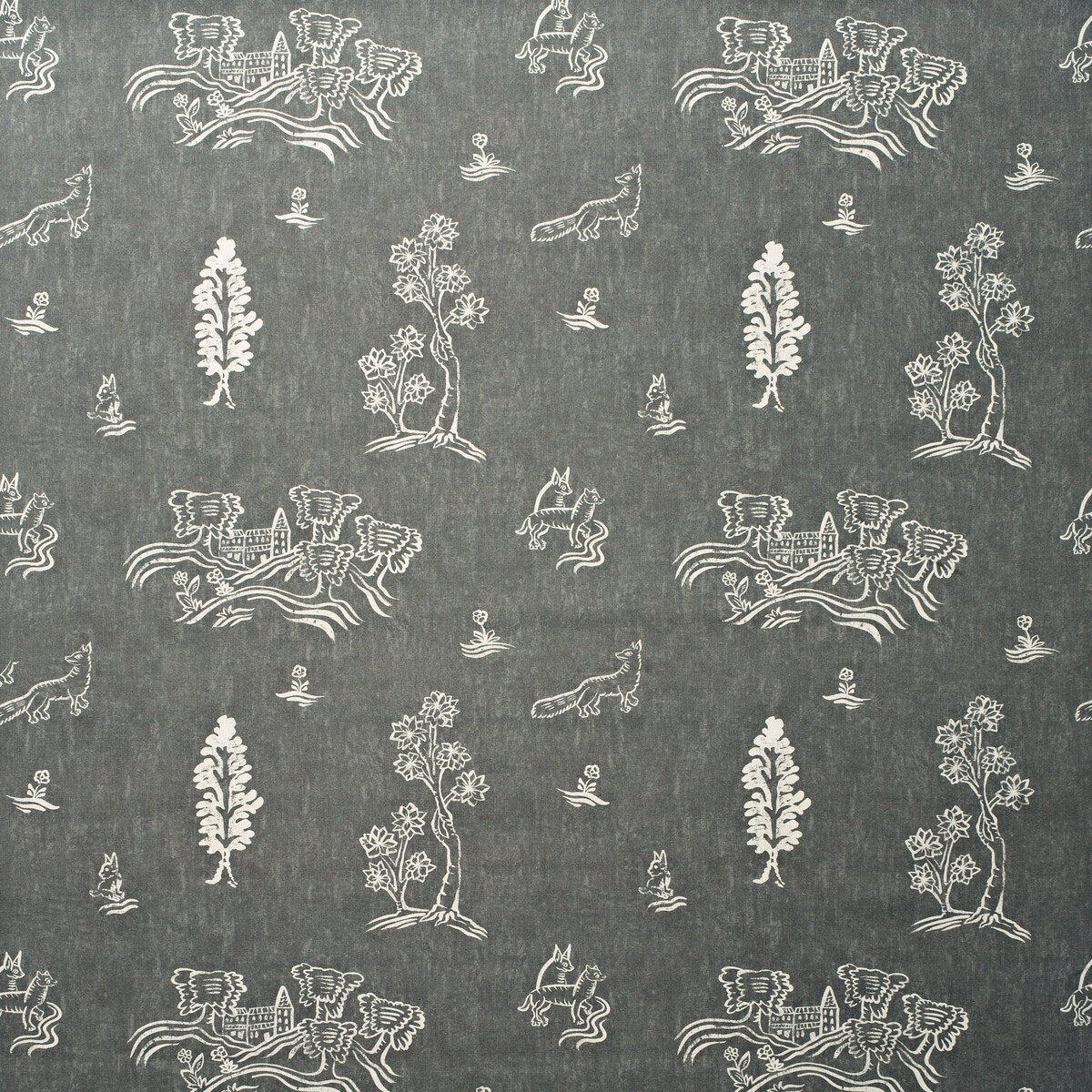 Sample of Kravet Couture Friendly Folk Outdoor Before Dawn Am100377-11 Kit Kemp Outdoor Collection by Andrew Martin Upholstery Fabric