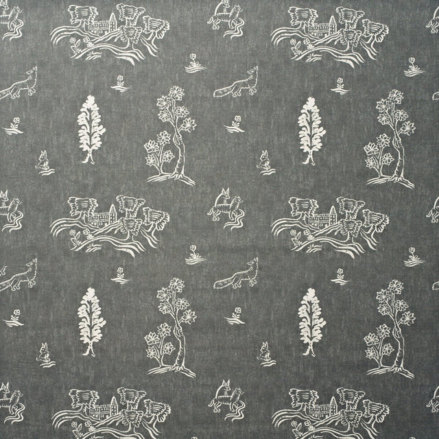 Sample of Kravet Couture Friendly Folk Outdoor Before Dawn Am100377-11 Kit Kemp Outdoor Collection by Andrew Martin Upholstery Fabric