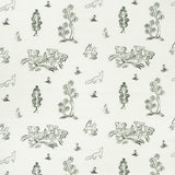 Sample of Kravet Couture Friendly Folk Outdoor Dusk Am100377-121 Kit Kemp Outdoor Collection by Andrew Martin Upholstery Fabric