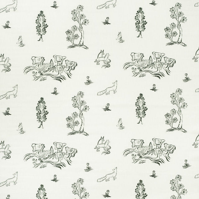 Sample of Kravet Couture Friendly Folk Outdoor Dusk Am100377-121 Kit Kemp Outdoor Collection by Andrew Martin Upholstery Fabric