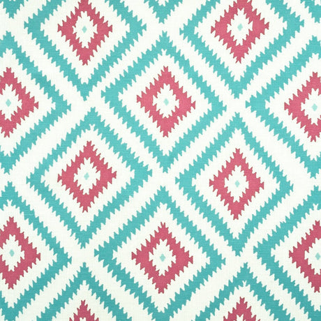 Sample of Kravet Couture Glacier Outdoor Lagoon Am100348-1317 The Great Outdoors Collection by Andrew Martin Upholstery Fabric