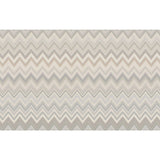 Sample of Kravet Couture Happy Zig Zag Wp 3848-11 Missoni Home Wallcoverings 04 Collection Wall Covering