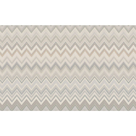 Sample of Kravet Couture Happy Zig Zag Wp 3848-11 Missoni Home Wallcoverings 04 Collection Wall Covering