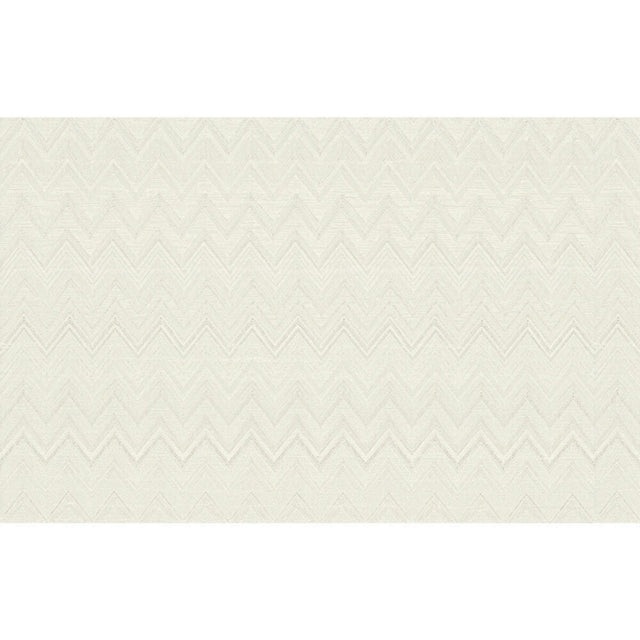 Sample of Kravet Couture Happy Zig Zag Wp 3848-1116 Missoni Home Wallcoverings 04 Collection Wall Covering