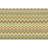 Sample of Kravet Couture Happy Zig Zag Wp 3848-430 Missoni Home Wallcoverings 04 Collection Wall Covering