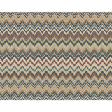 Sample of Kravet Couture Happy Zig Zag Wp 3848-510 Missoni Home Wallcoverings 04 Collection Wall Covering