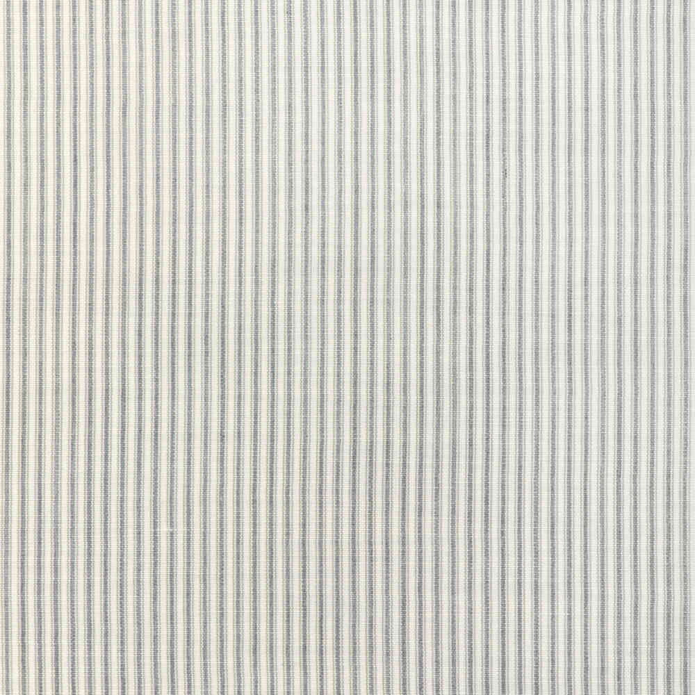 Sample of Kravet Couture Horizon Stripe Feather 37254-21 Landscape Collection by Barbara Barry Upholstery Fabric