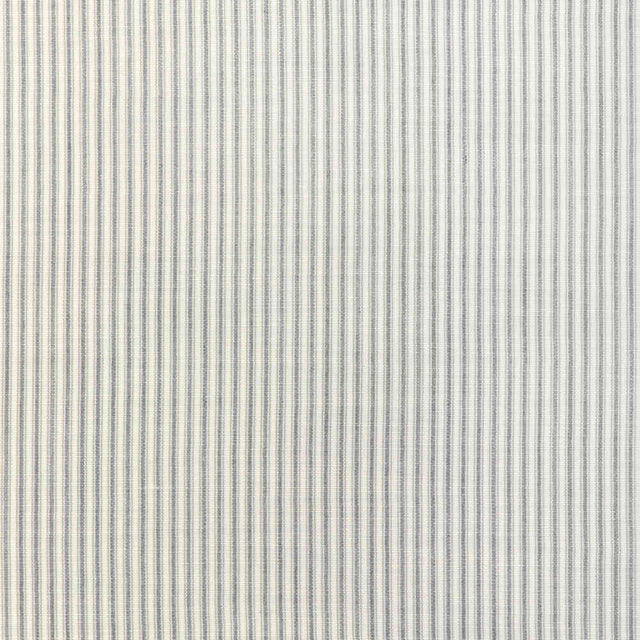 Sample of Kravet Couture Horizon Stripe Feather 37254-21 Landscape Collection by Barbara Barry Upholstery Fabric