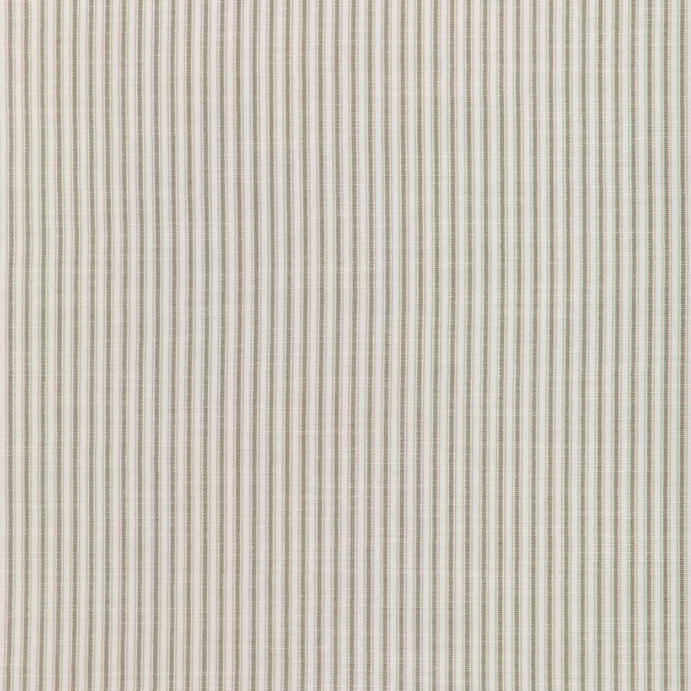 Sample of Kravet Couture Horizon Stripe Pebble 37254-61 Landscape Collection by Barbara Barry Upholstery Fabric