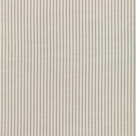Sample of Kravet Couture Horizon Stripe Pebble 37254-61 Landscape Collection by Barbara Barry Upholstery Fabric