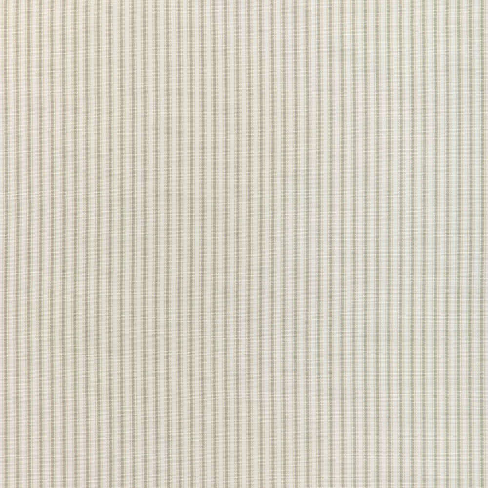 Sample of Kravet Couture Horizon Stripe Sand 37254-106 Landscape Collection by Barbara Barry Upholstery Fabric