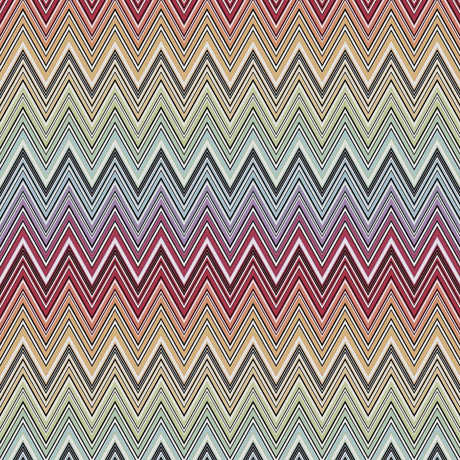Sample of Kravet Couture Kew Mtc Outdoor 36164-1512 Missoni Home Collection Upholstery Fabric