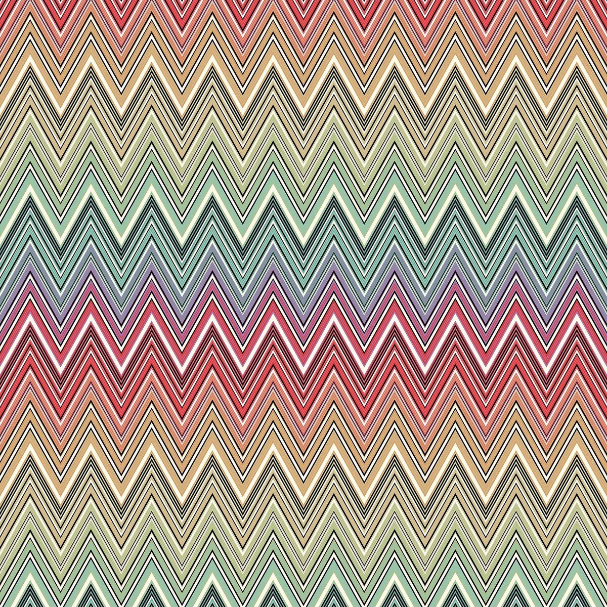 Sample of Kravet Couture Kew Mtc Outdoor 36164-3524 Missoni Home Collection Upholstery Fabric