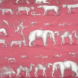 Sample of Kravet Couture Kingdom Outdoor Tropic Am100350-17 The Great Outdoors Collection by Andrew Martin Upholstery Fabric