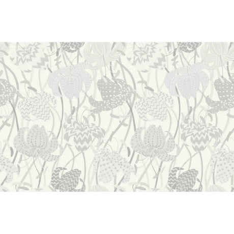 Sample of Kravet Couture Lilium 3625-11 Missoni Home Wallcoverings 03 Collection Wall Covering