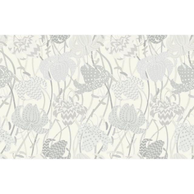 Sample of Kravet Couture Lilium 3625-11 Missoni Home Wallcoverings 03 Collection Wall Covering