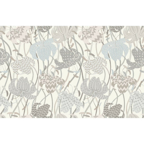 Sample of Kravet Couture Lilium 3625-1611 Missoni Home Wallcoverings 03 Collection Wall Covering