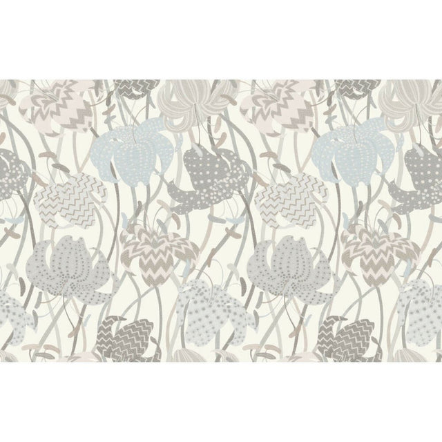 Sample of Kravet Couture Lilium 3625-1611 Missoni Home Wallcoverings 03 Collection Wall Covering