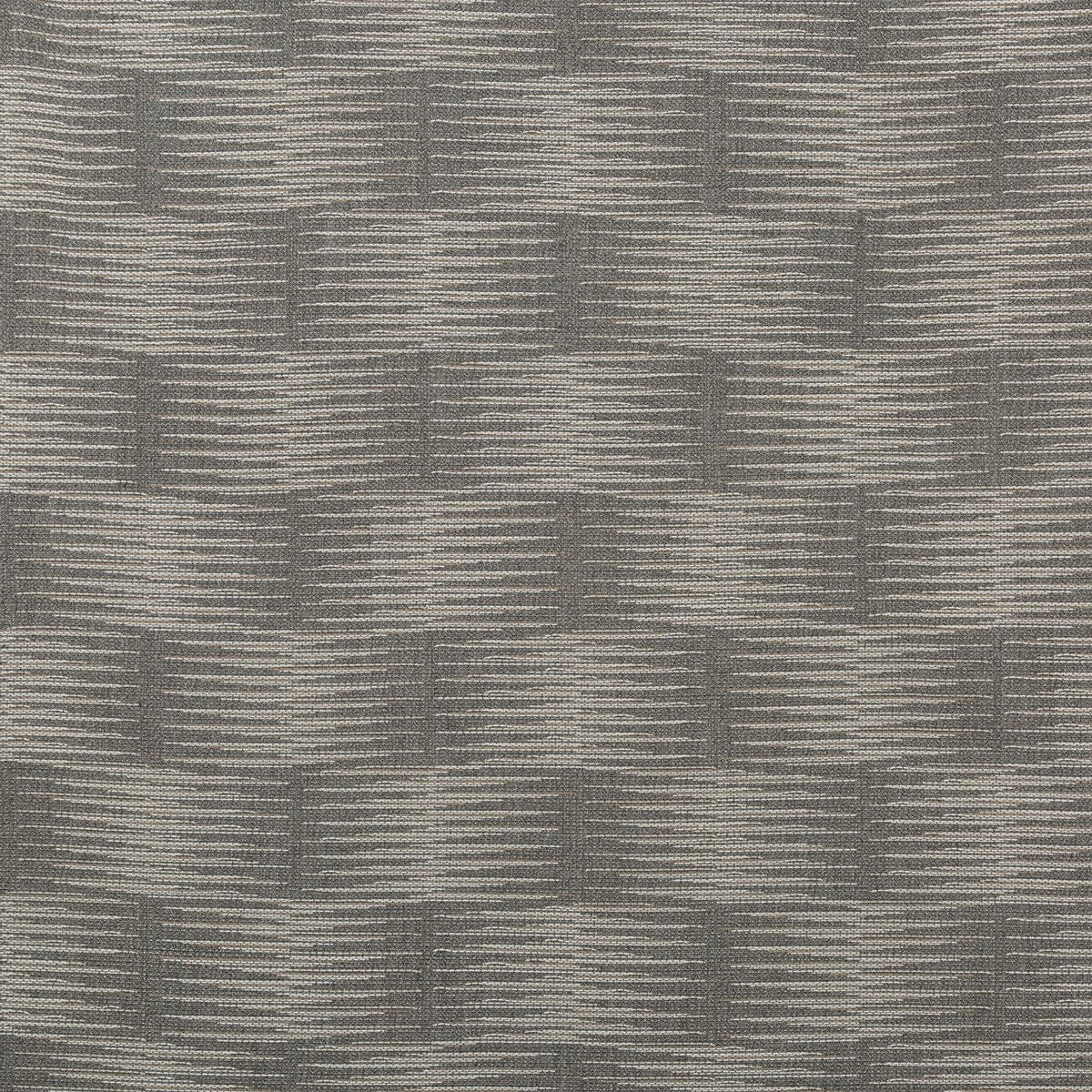 Sample of Kravet Couture Line Drawing Graphite 35495-21 Vista Collection Upholstery Fabric